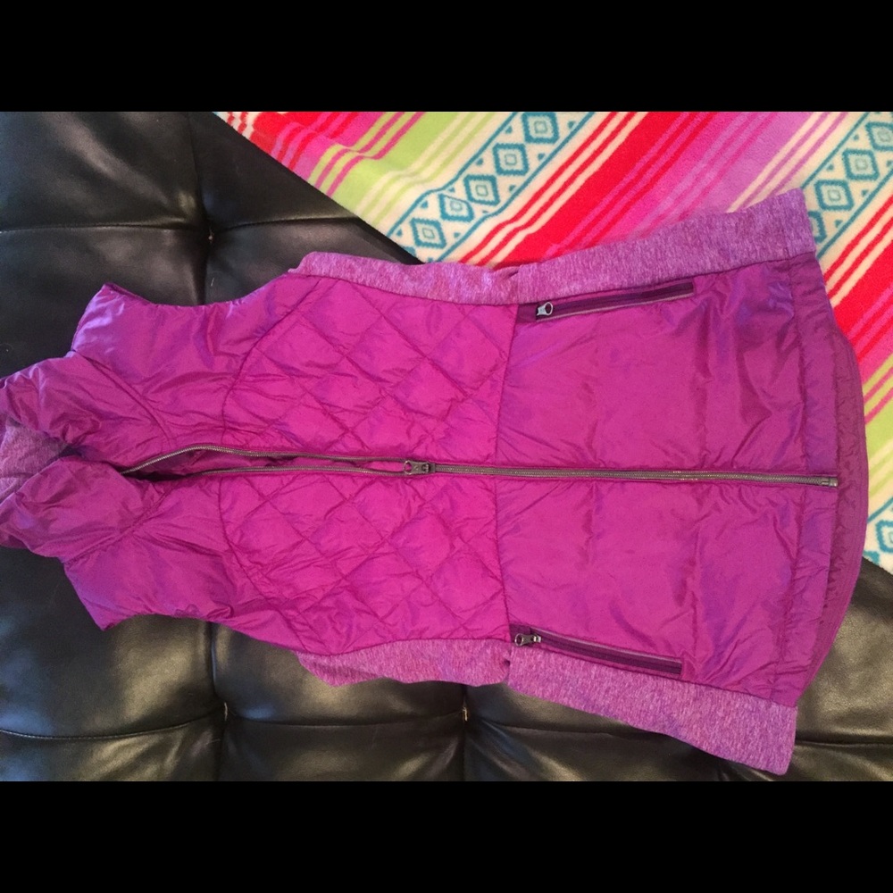 Lululemon Down for a Run Vest